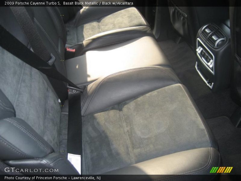  2009 Cayenne Turbo S Black w/Alcantara Interior