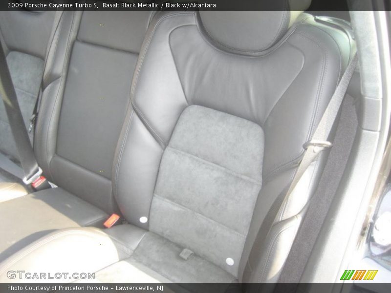 Basalt Black Metallic / Black w/Alcantara 2009 Porsche Cayenne Turbo S