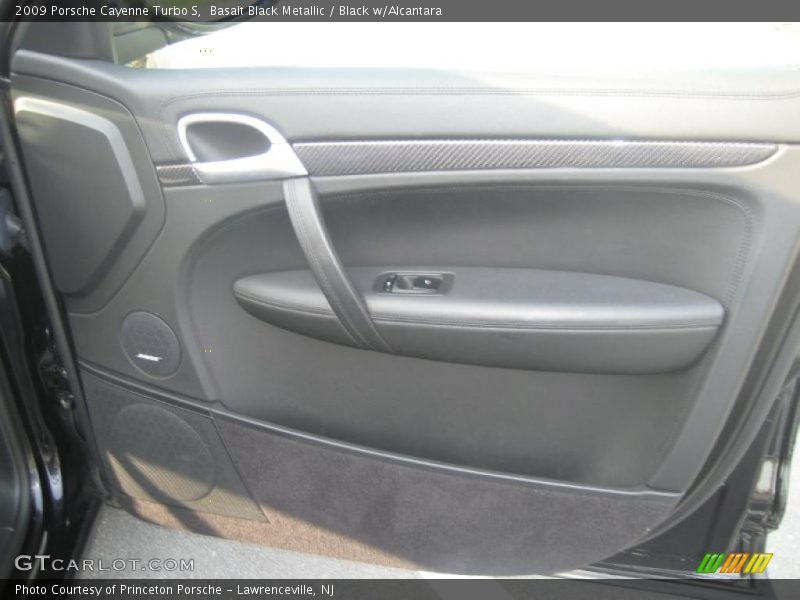 Door Panel of 2009 Cayenne Turbo S