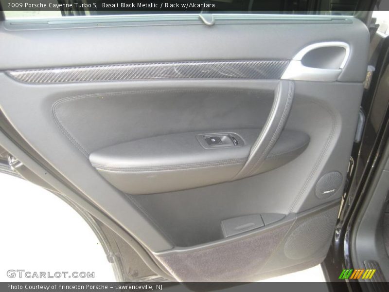 Basalt Black Metallic / Black w/Alcantara 2009 Porsche Cayenne Turbo S