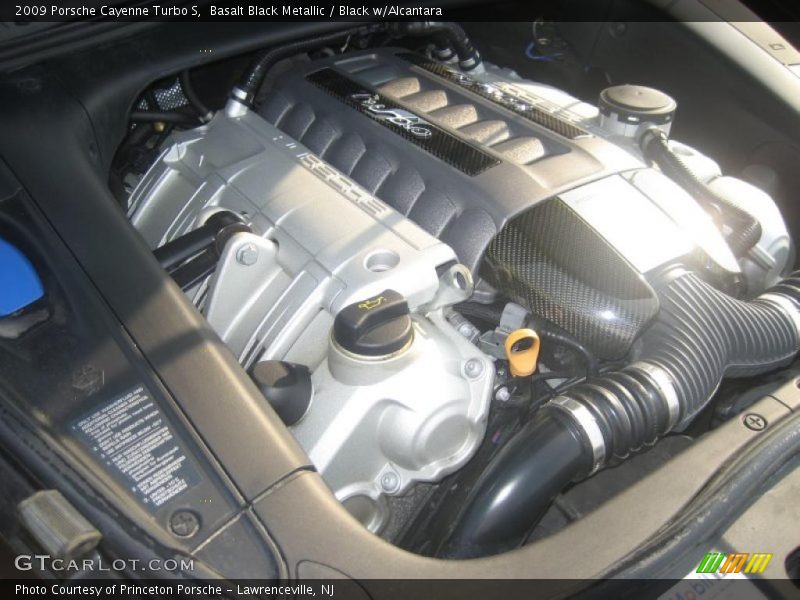 2009 Cayenne Turbo S Engine - 4.8L DFI Twin-Turbocharged DOHC 32V VVT V8