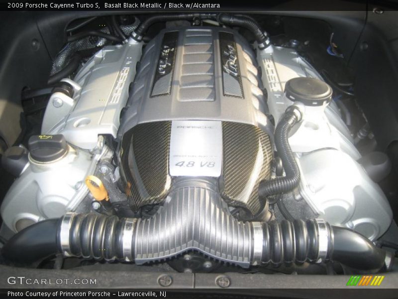  2009 Cayenne Turbo S Engine - 4.8L DFI Twin-Turbocharged DOHC 32V VVT V8