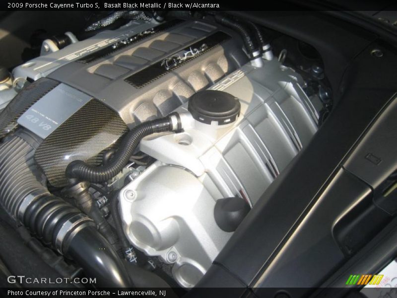  2009 Cayenne Turbo S Engine - 4.8L DFI Twin-Turbocharged DOHC 32V VVT V8