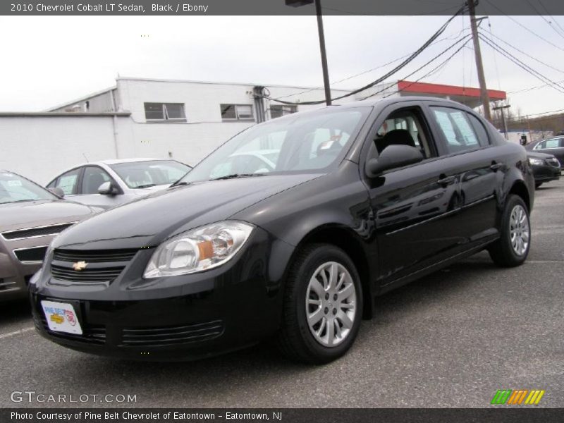 Black / Ebony 2010 Chevrolet Cobalt LT Sedan