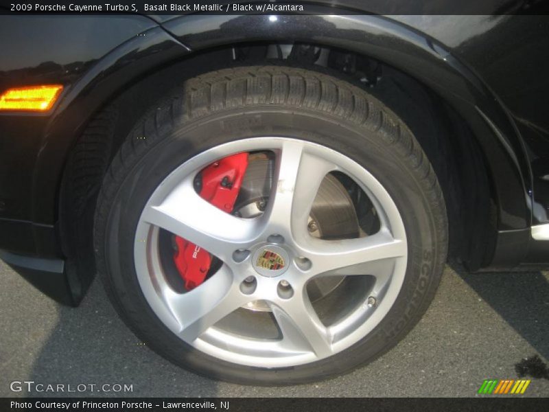  2009 Cayenne Turbo S Wheel