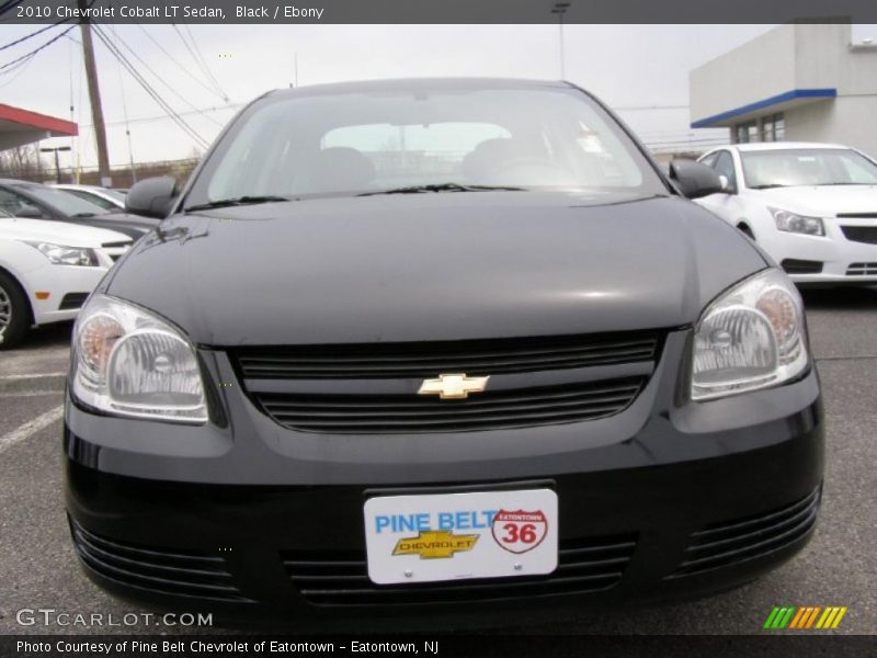 Black / Ebony 2010 Chevrolet Cobalt LT Sedan