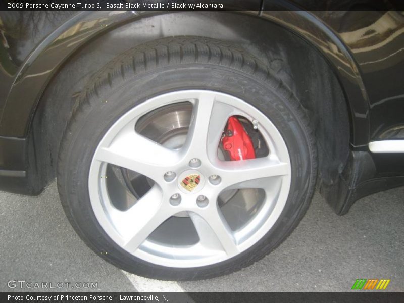 Basalt Black Metallic / Black w/Alcantara 2009 Porsche Cayenne Turbo S