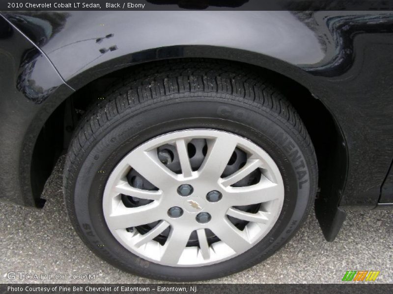 Black / Ebony 2010 Chevrolet Cobalt LT Sedan