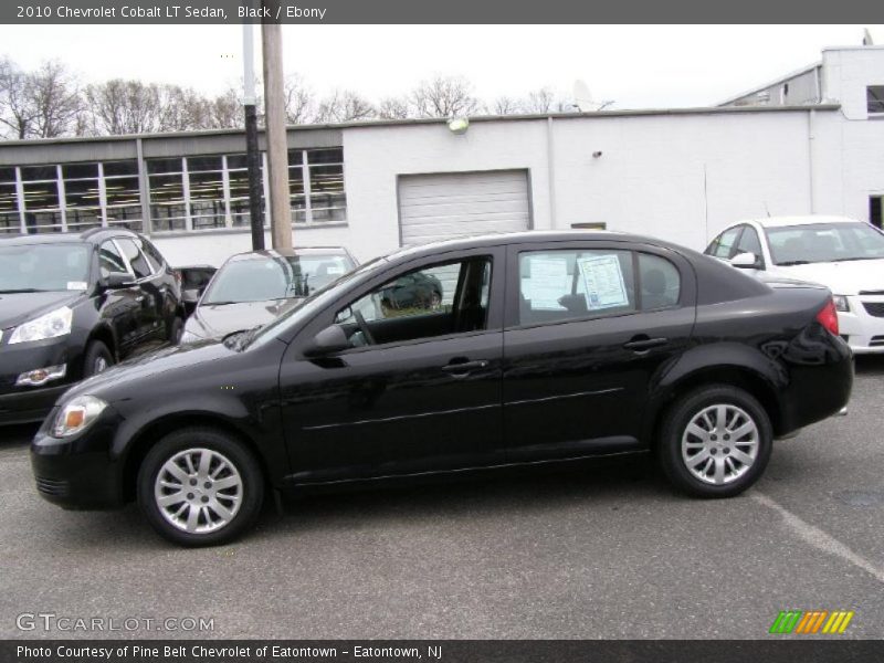 Black / Ebony 2010 Chevrolet Cobalt LT Sedan