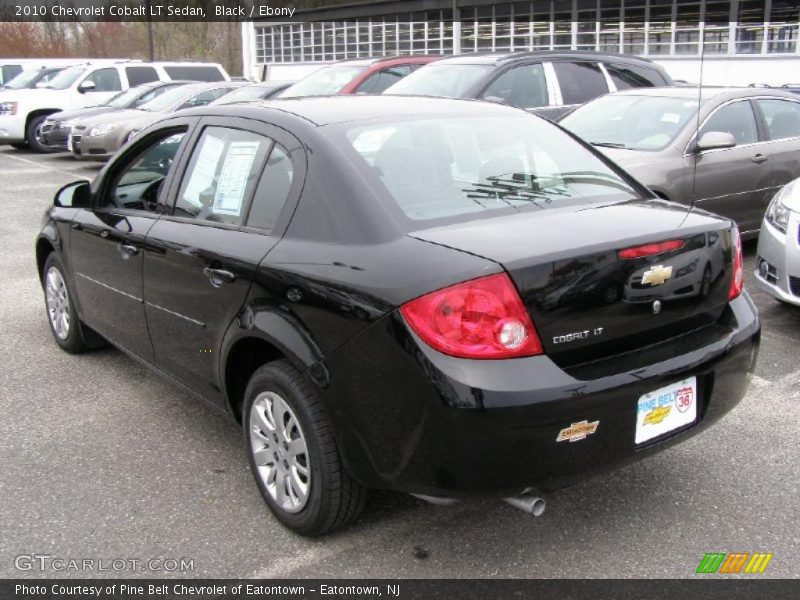 Black / Ebony 2010 Chevrolet Cobalt LT Sedan