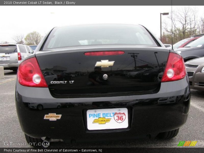 Black / Ebony 2010 Chevrolet Cobalt LT Sedan