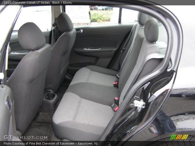 Black / Ebony 2010 Chevrolet Cobalt LT Sedan