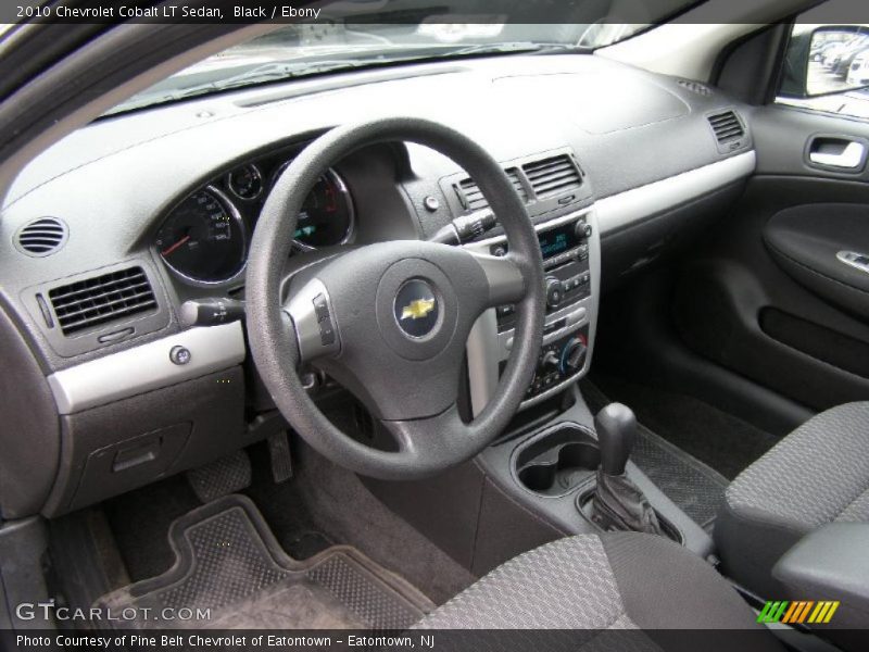 Black / Ebony 2010 Chevrolet Cobalt LT Sedan