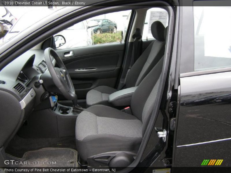 Black / Ebony 2010 Chevrolet Cobalt LT Sedan
