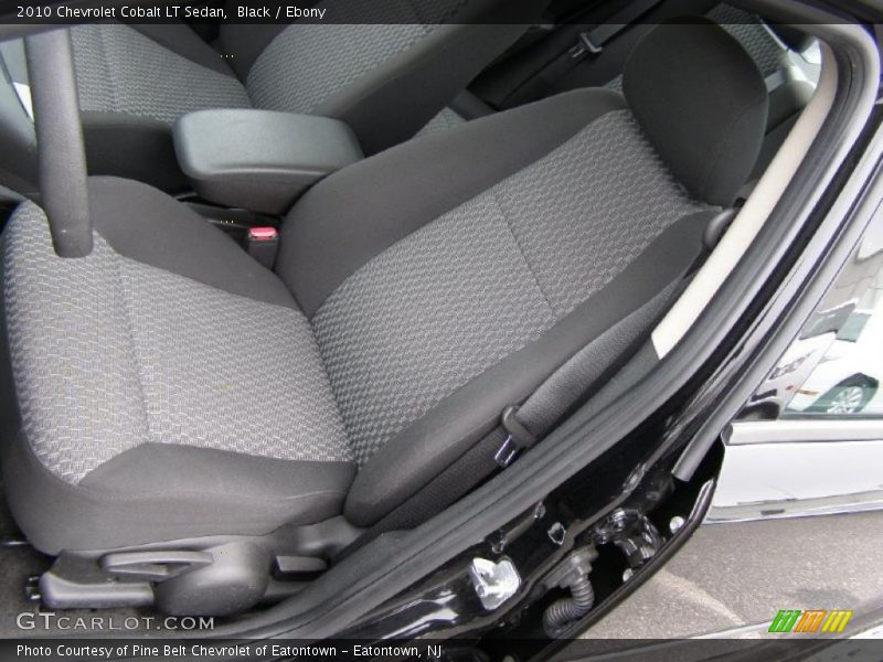 Black / Ebony 2010 Chevrolet Cobalt LT Sedan