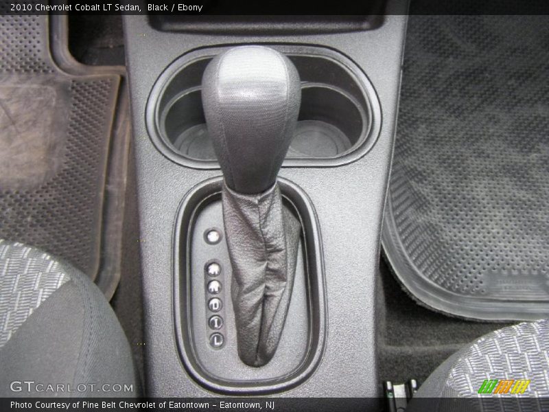 Black / Ebony 2010 Chevrolet Cobalt LT Sedan