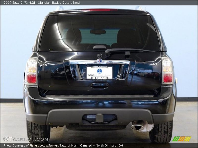 Obsidian Black / Desert Sand 2007 Saab 9-7X 4.2i
