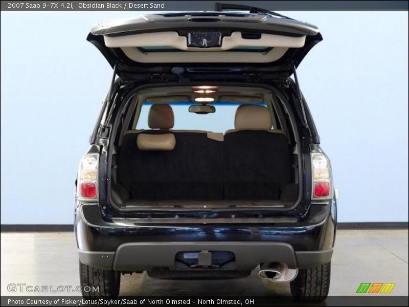 Obsidian Black / Desert Sand 2007 Saab 9-7X 4.2i