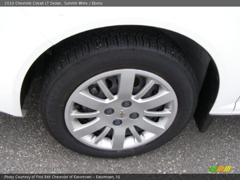 Summit White / Ebony 2010 Chevrolet Cobalt LT Sedan