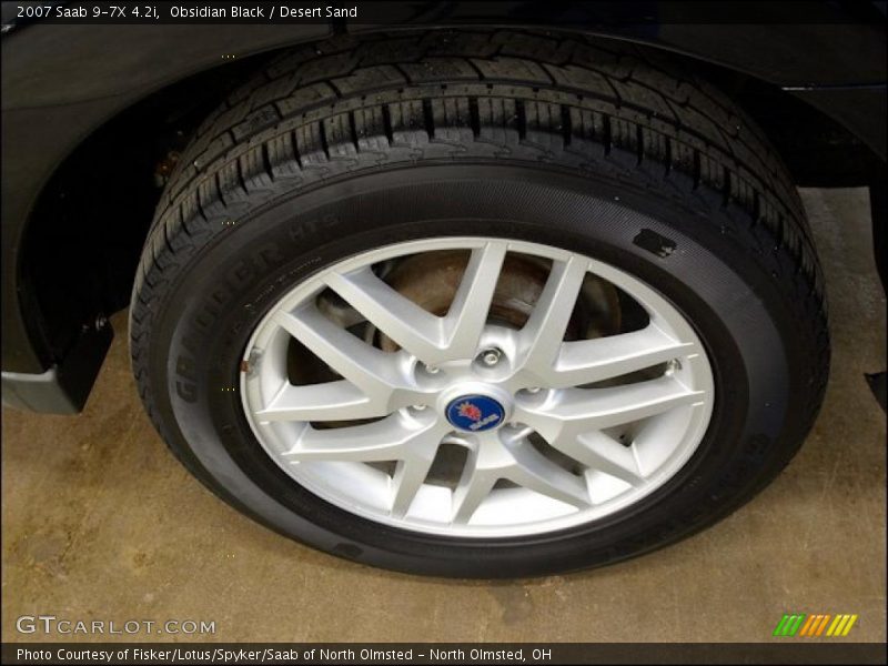 Obsidian Black / Desert Sand 2007 Saab 9-7X 4.2i