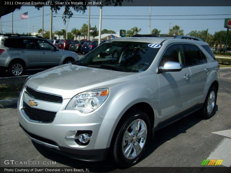 Front 3/4 View of 2011 Equinox LTZ