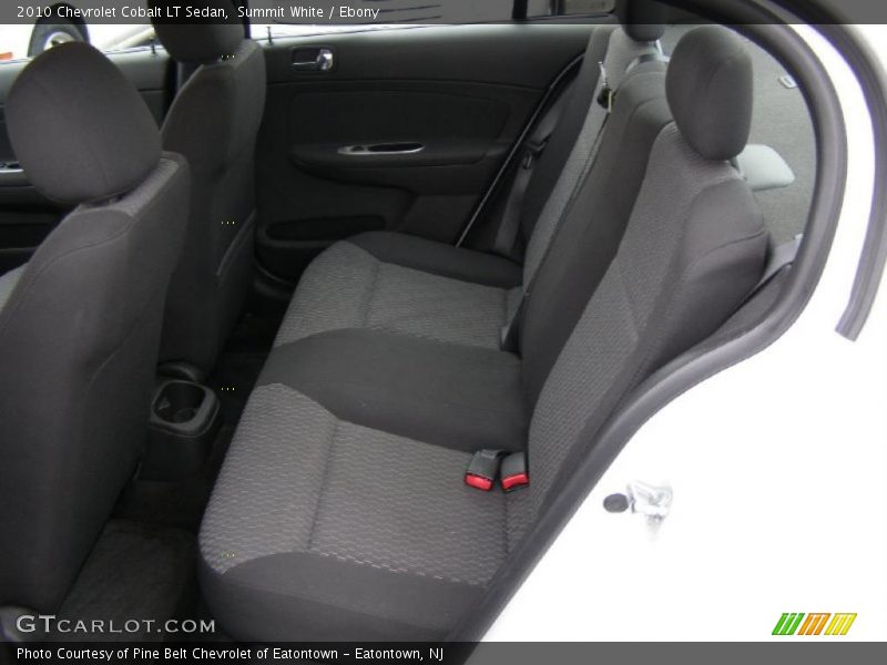 Summit White / Ebony 2010 Chevrolet Cobalt LT Sedan