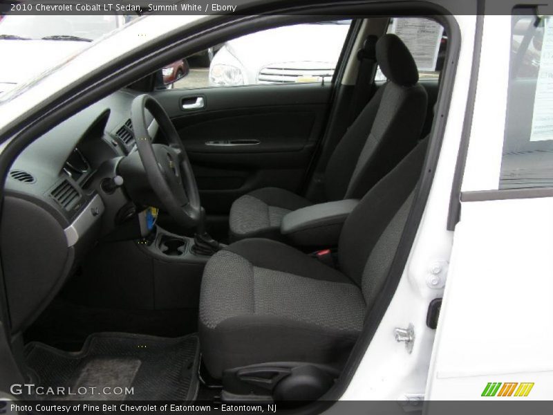 Summit White / Ebony 2010 Chevrolet Cobalt LT Sedan