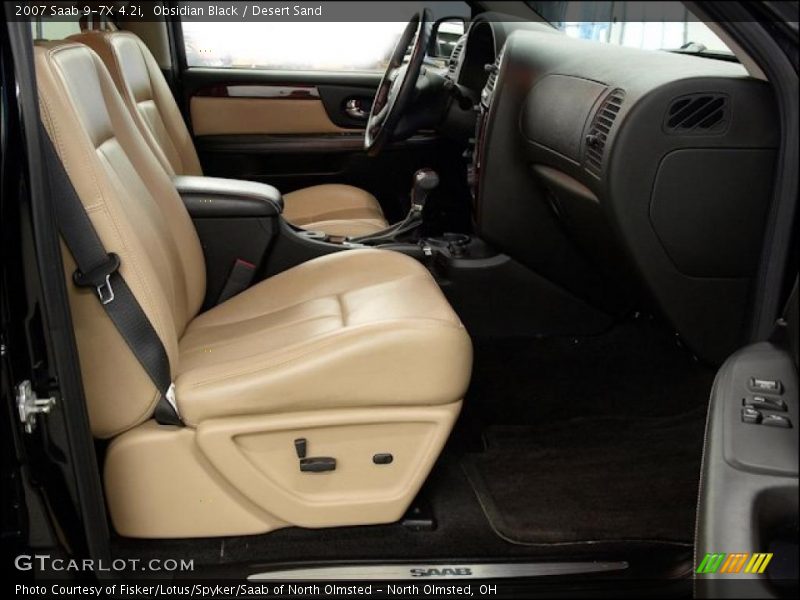  2007 9-7X 4.2i Desert Sand Interior