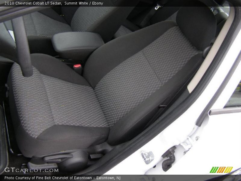 Summit White / Ebony 2010 Chevrolet Cobalt LT Sedan