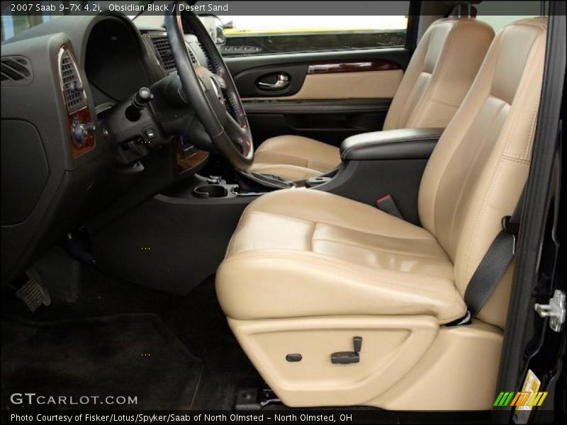  2007 9-7X 4.2i Desert Sand Interior