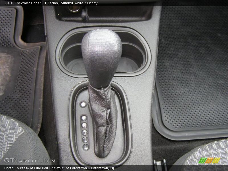 Summit White / Ebony 2010 Chevrolet Cobalt LT Sedan