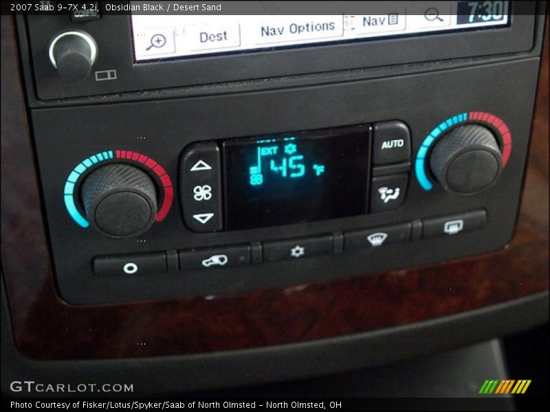 Controls of 2007 9-7X 4.2i
