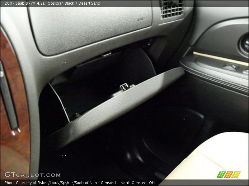 Obsidian Black / Desert Sand 2007 Saab 9-7X 4.2i