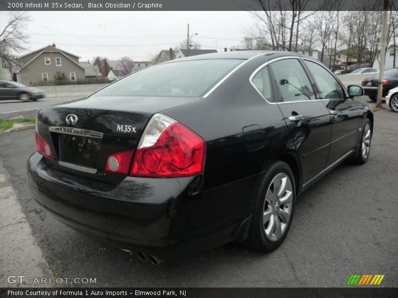 Black Obsidian / Graphite 2006 Infiniti M 35x Sedan