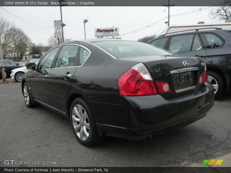 Black Obsidian / Graphite 2006 Infiniti M 35x Sedan