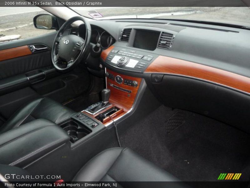Black Obsidian / Graphite 2006 Infiniti M 35x Sedan