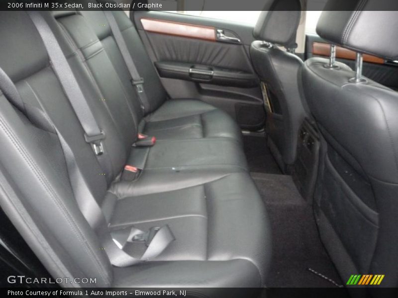 Black Obsidian / Graphite 2006 Infiniti M 35x Sedan