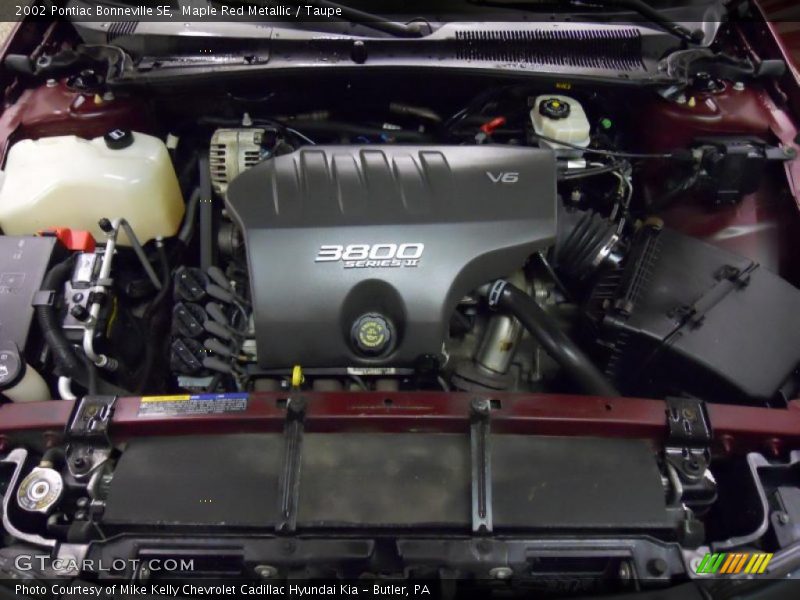  2002 Bonneville SE Engine - 3.8 Liter OHV 12-Valve 3800 Series II V6
