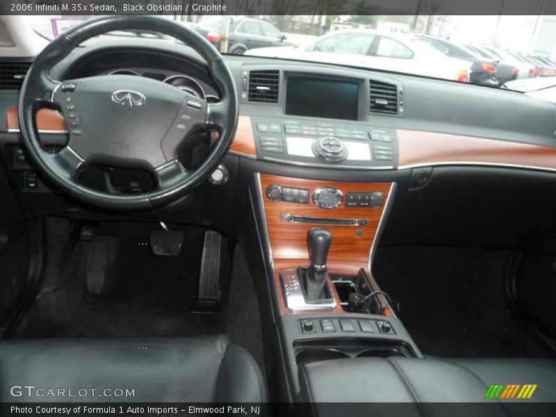 Black Obsidian / Graphite 2006 Infiniti M 35x Sedan