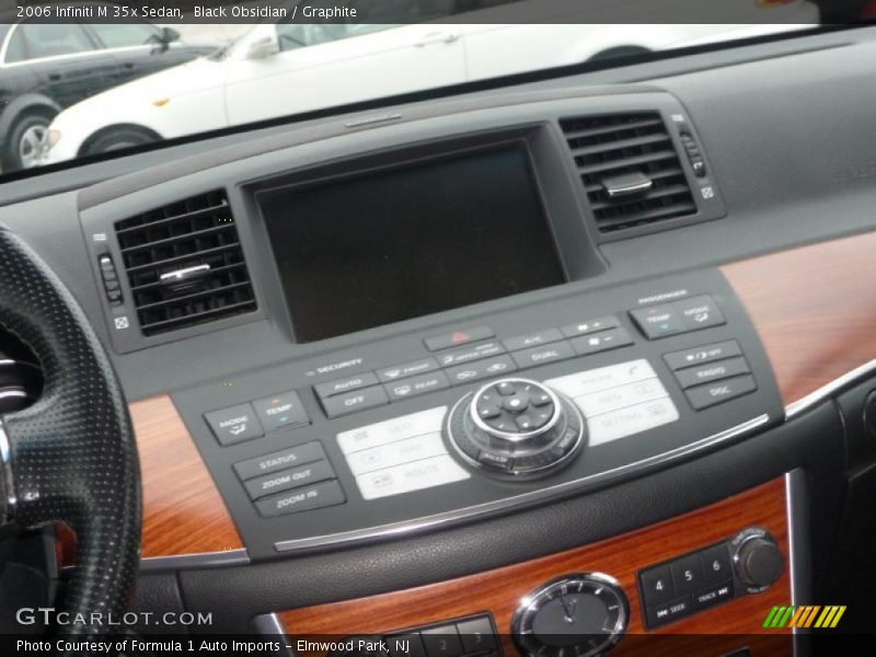 Black Obsidian / Graphite 2006 Infiniti M 35x Sedan