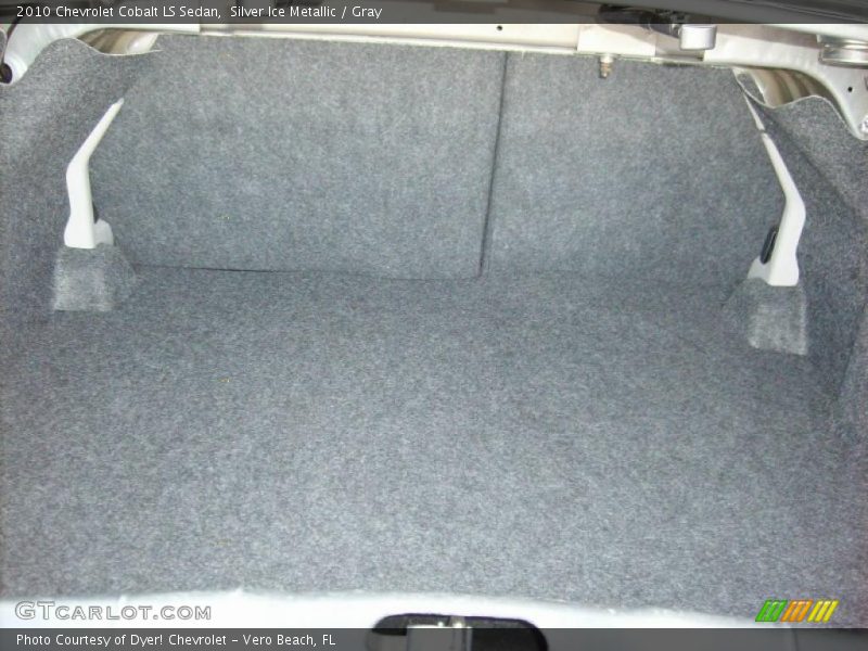 Silver Ice Metallic / Gray 2010 Chevrolet Cobalt LS Sedan