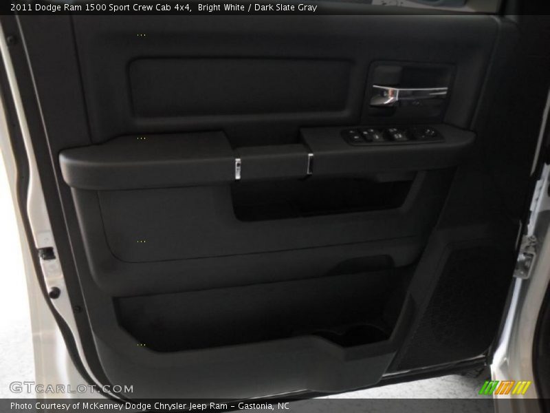 Bright White / Dark Slate Gray 2011 Dodge Ram 1500 Sport Crew Cab 4x4