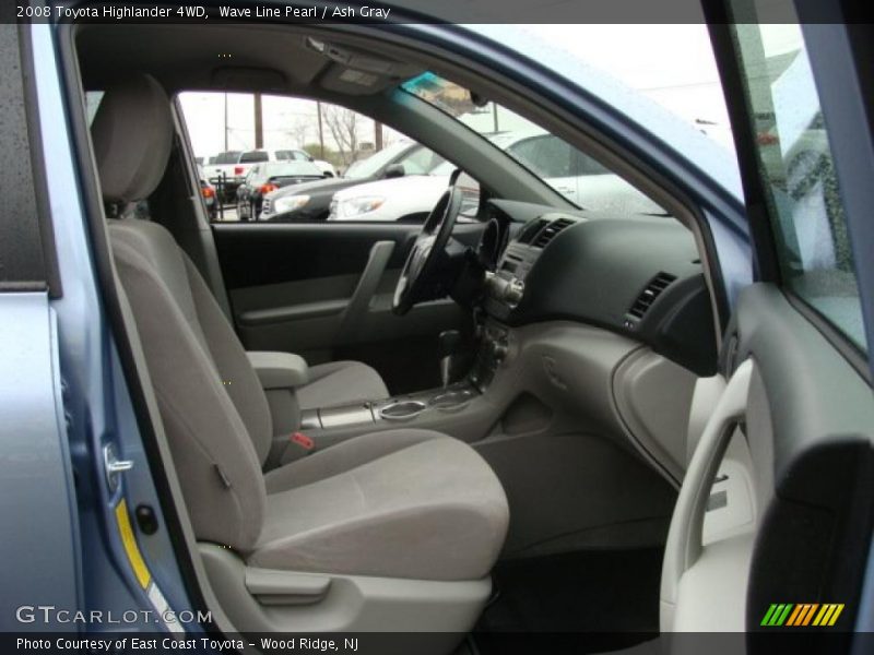 Wave Line Pearl / Ash Gray 2008 Toyota Highlander 4WD