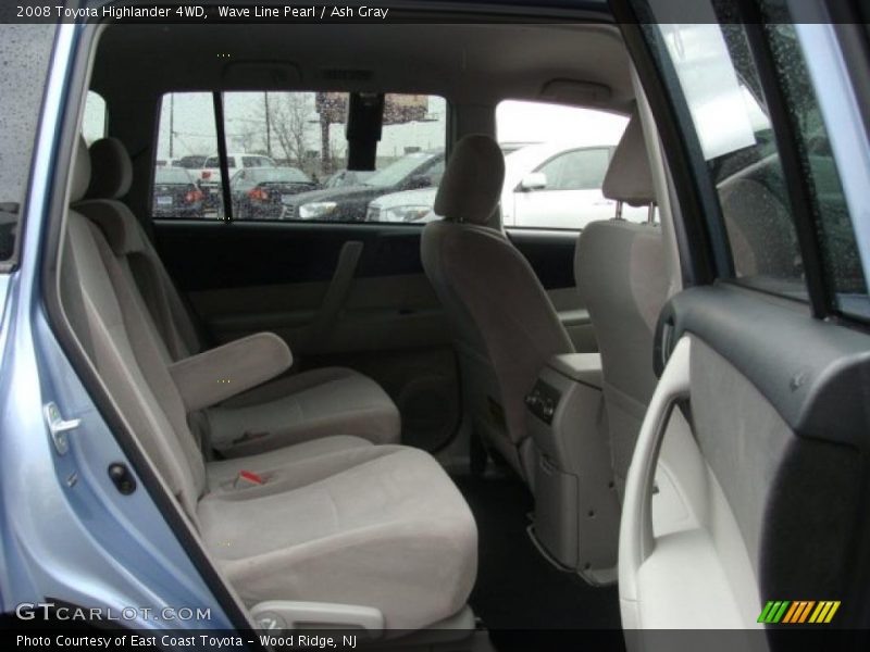 Wave Line Pearl / Ash Gray 2008 Toyota Highlander 4WD