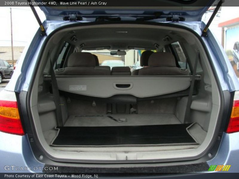 Wave Line Pearl / Ash Gray 2008 Toyota Highlander 4WD