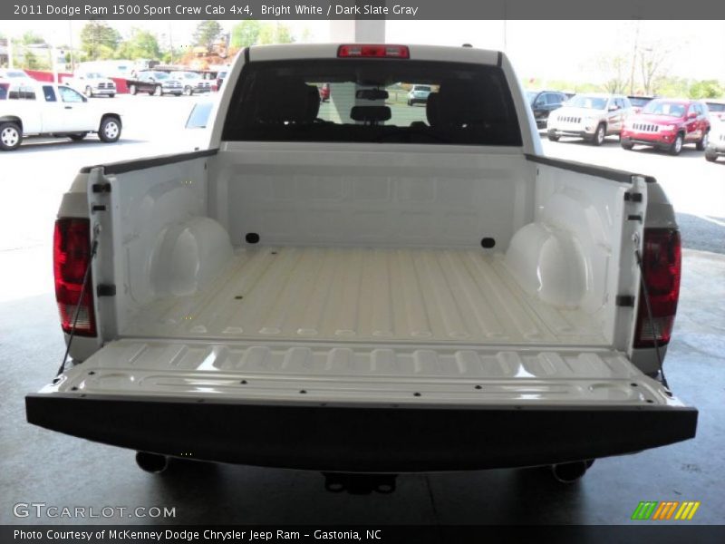 Bright White / Dark Slate Gray 2011 Dodge Ram 1500 Sport Crew Cab 4x4