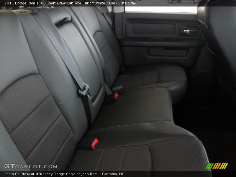Bright White / Dark Slate Gray 2011 Dodge Ram 1500 Sport Crew Cab 4x4