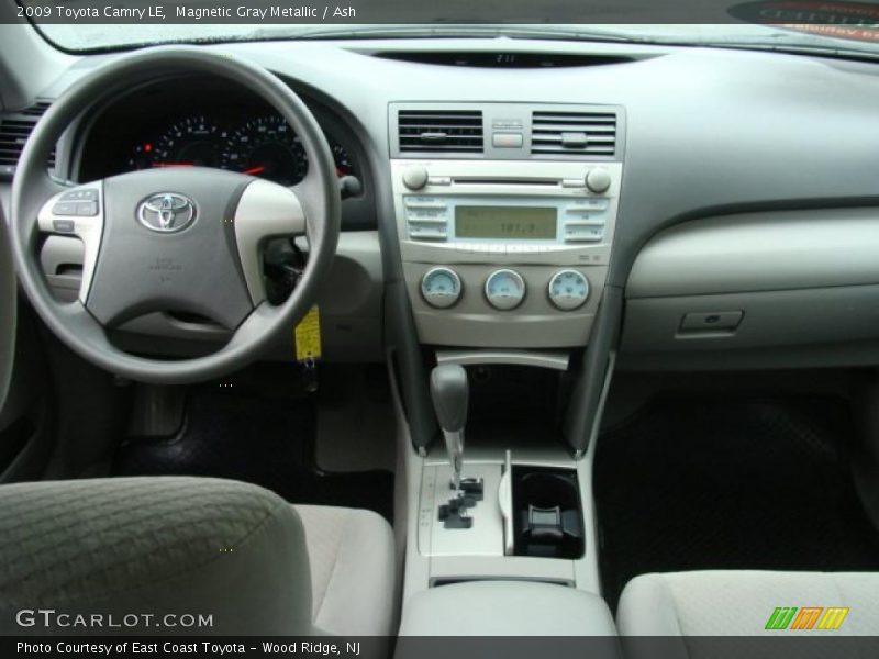 Magnetic Gray Metallic / Ash 2009 Toyota Camry LE