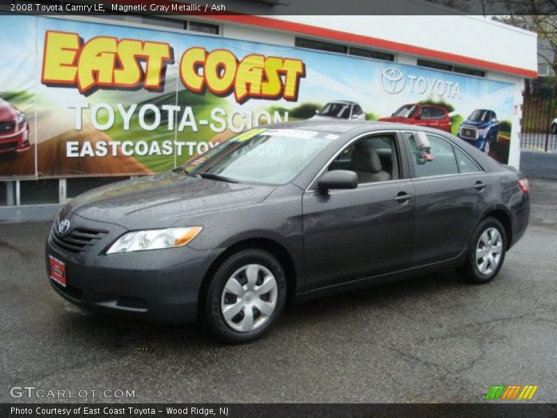 Magnetic Gray Metallic / Ash 2008 Toyota Camry LE