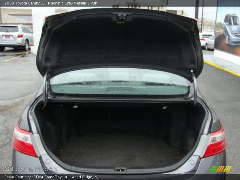 Magnetic Gray Metallic / Ash 2008 Toyota Camry LE